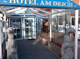 Hotel Am Deich, hôtel à Norddeich