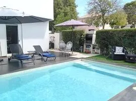 Tavira independent suite with Pool at Casa Reflexos