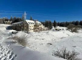 Appartement au pied des pistes avec grande terrasse