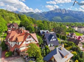 Zakopane में, होटल Willa Michałówka