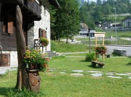 Kleine, hotel in Gressoney-Saint-Jean