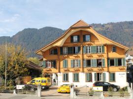 Residence Jungfrau, hotel a Interlaken