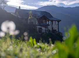 Alpin Zeneli Chalet, cabaña o casa de campo en Çerem