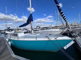 Voilier bateau nuit insolite La Rochelle