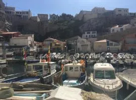 vue de rêve au vallon des auffes, 13007 marseille