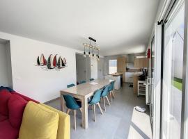 L oeillet Blanc - Maison familiale, hotell i Quiberon