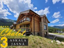 Demanovska Dolina में Chalet ASKALA JASNÁ 3, cabin