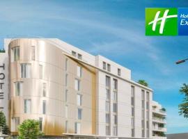 Holiday Inn Express Paris - Poissy, an IHG Hotel، فندق مناسب لذوي الاحتياجات الخاصة في بواسي