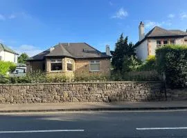 Beautiful family home with golf