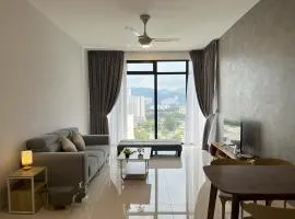 Rooftop - Sky Pool - 2BR Premium Homestay - Georgetown 城市 6 pax