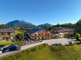 Hotel Hanauerlehen, bed and breakfast v destinaci Schönau am Königssee