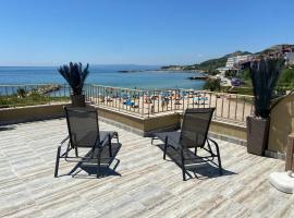 25Metres FROM THE BEACH!! Cosy Sea Paradise Apartments, viešbutis mieste Kavarna