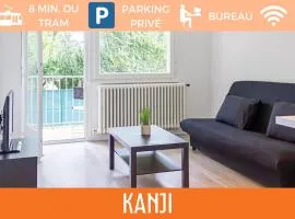 ZenBNB - Kanji - Proche Tram - Parking Privé -