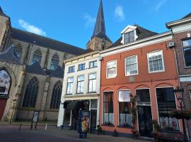 De Zevenster "gevestigd aan de winkelstraat", hotell i Kampen