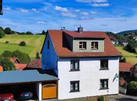 Ferienwohnung Gute Zeit, hotel sa Ruhla