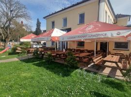 Penzion Brothers U Koňa, Pension in Luhačovice