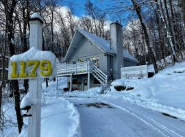 Chalet Douce Evasion St Adolphe: Morin-Heights şehrinde bir otel