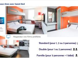 ibis budget Aéroport Lyon Saint Exupéry, hotell i Saint-Exupéry