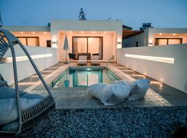 Melior Luxury Villas, hôtel à Mitikas