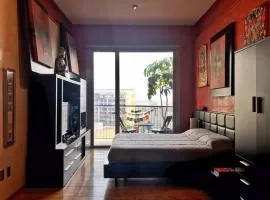 Loft in Reforma 27 with Amazing balcony views on the 9th floor