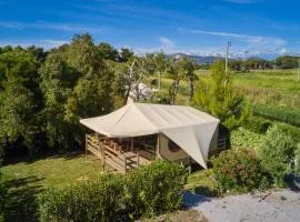 Glamping familiare vicino al mare