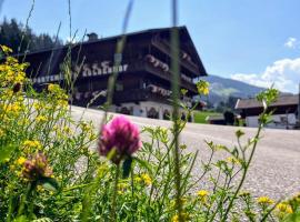 Appartements Kolberhof, hotel u gradu Alpbah