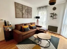 New & serene 1-bedroom apart near #LaDéfenseParis #Parking&Fibre