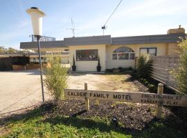 Calder Motel, hotel u gradu Bendigo