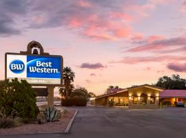 Best Western Mission Inn, hotel Las Crucesben