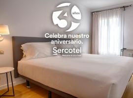 Sercotel Tribuna Málaga, hotel em Málaga