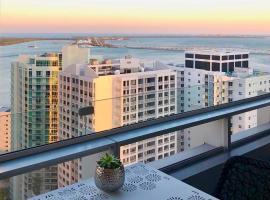 Brickell Apartment Oceanviews Freeparking: Miami'de bir villa