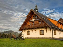 Hotel Rankl, hotel in Horská Kvilda