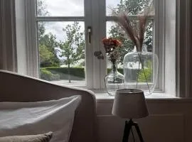 Privates Zimmer in Villa mit Blick auf die Elbe