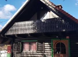 Chalet Kujavnk, fjallaskáli í Kranj