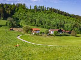 Lauku saimniecība Wieserhof pilsētā Bernava pie Kīmezera