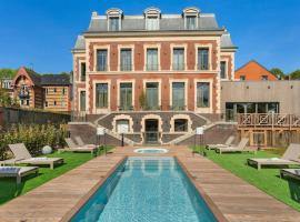 LE RITUEL HOTEL & SPA, hotel din Honfleur