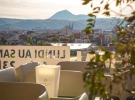 B&B HOTEL Clermont-Ferrand A71-A75 La Méridienne, hotel em Clermont-Ferrand