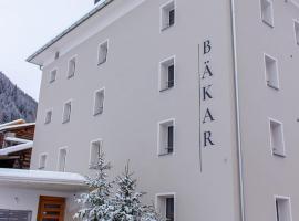 Osteria Bäkar, hotel 