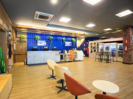 벨루오리존치에 위치한 호텔 ibis budget Belo Horizonte Minascentro