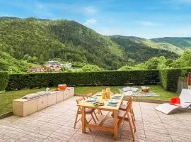 Appartamento a Molveno con giardino vista Lago e Montagne