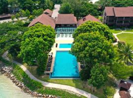 Ombak Villa Langkawi, hotel i Pantai Cenang