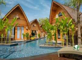 Abian Klumpu Villa & Spa Sanur Bali, hotel din Sanur