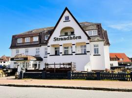 Hotel Strandhörn, hotell i Wenningstedt