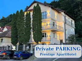 Prestige ApartHotel Brasov with Private Parking, hotell i Braşov