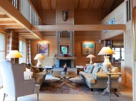 Luxury chalet in Les Diablerets Villars ski area ชาเลต์ในเลส์ ดิอาเบลอเรต์