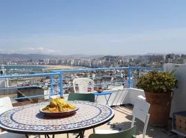 Maison traditionnelle dans la casbah de Tanger