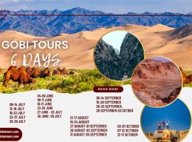 Mongolian Vision Tours, hotell i Ulan Bator