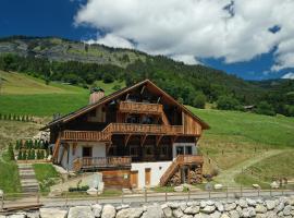 LE TOI DU MONDE, hotel di Flumet