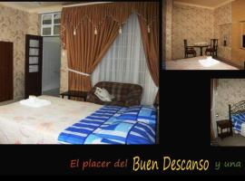 Hostal Casa Vieja, guesthouse kohteessa Cochabamba