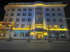 Hotel Athmos, hotel econômico em La Chaux-de-Fonds